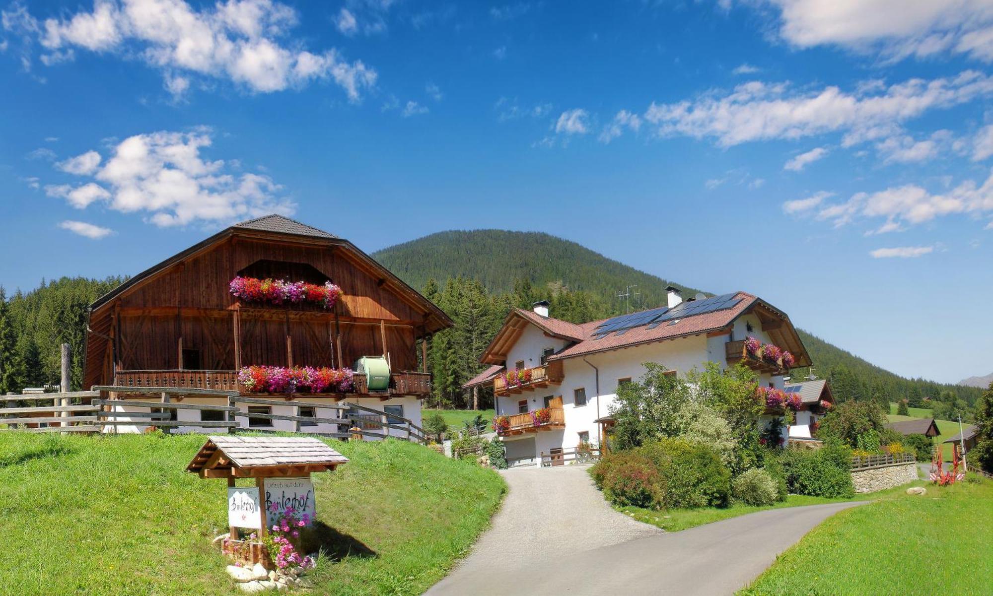 Вилла Binterhof Planca di Sopra Экстерьер фото