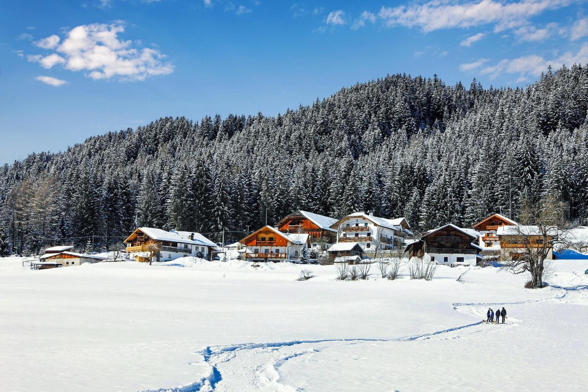 Вилла Binterhof Planca di Sopra Экстерьер фото