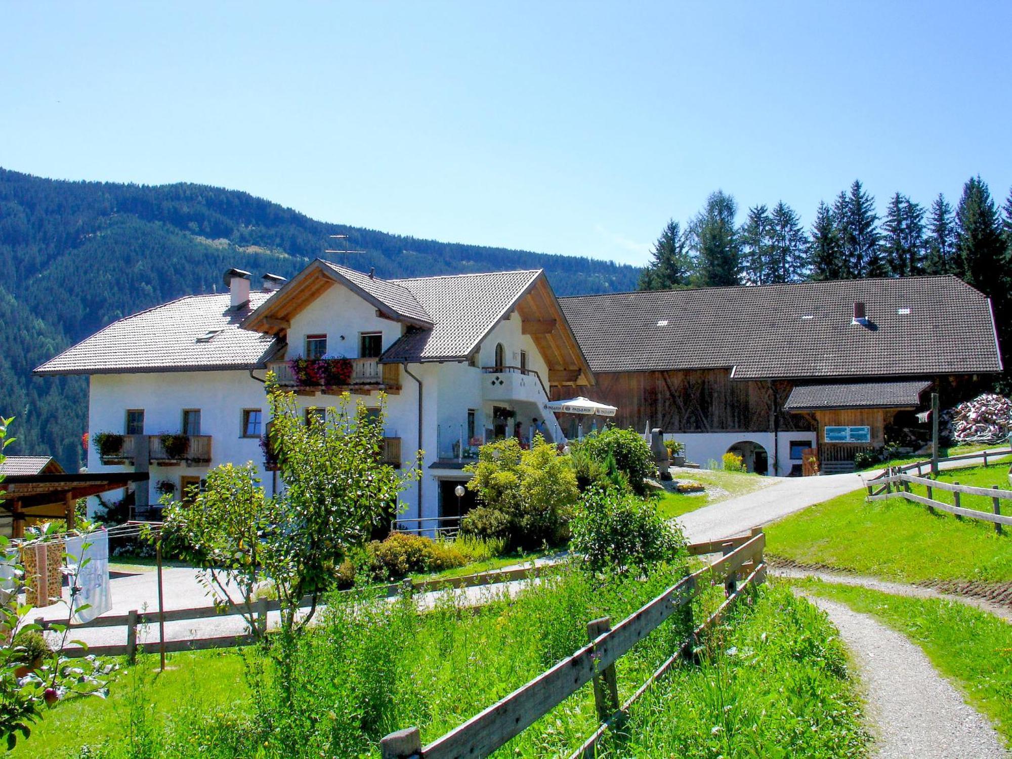 Вилла Binterhof Planca di Sopra Экстерьер фото