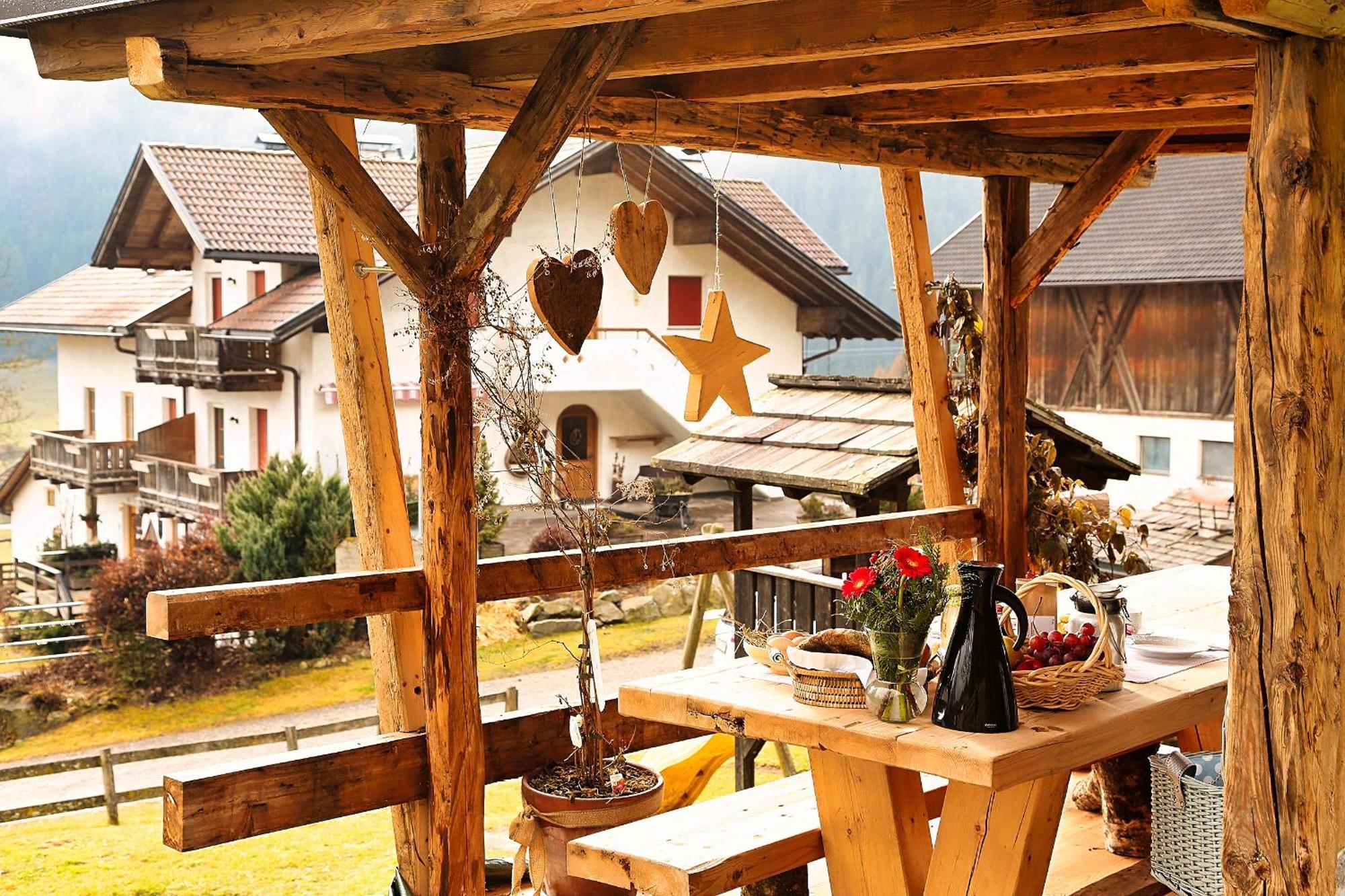 Вилла Binterhof Planca di Sopra Экстерьер фото
