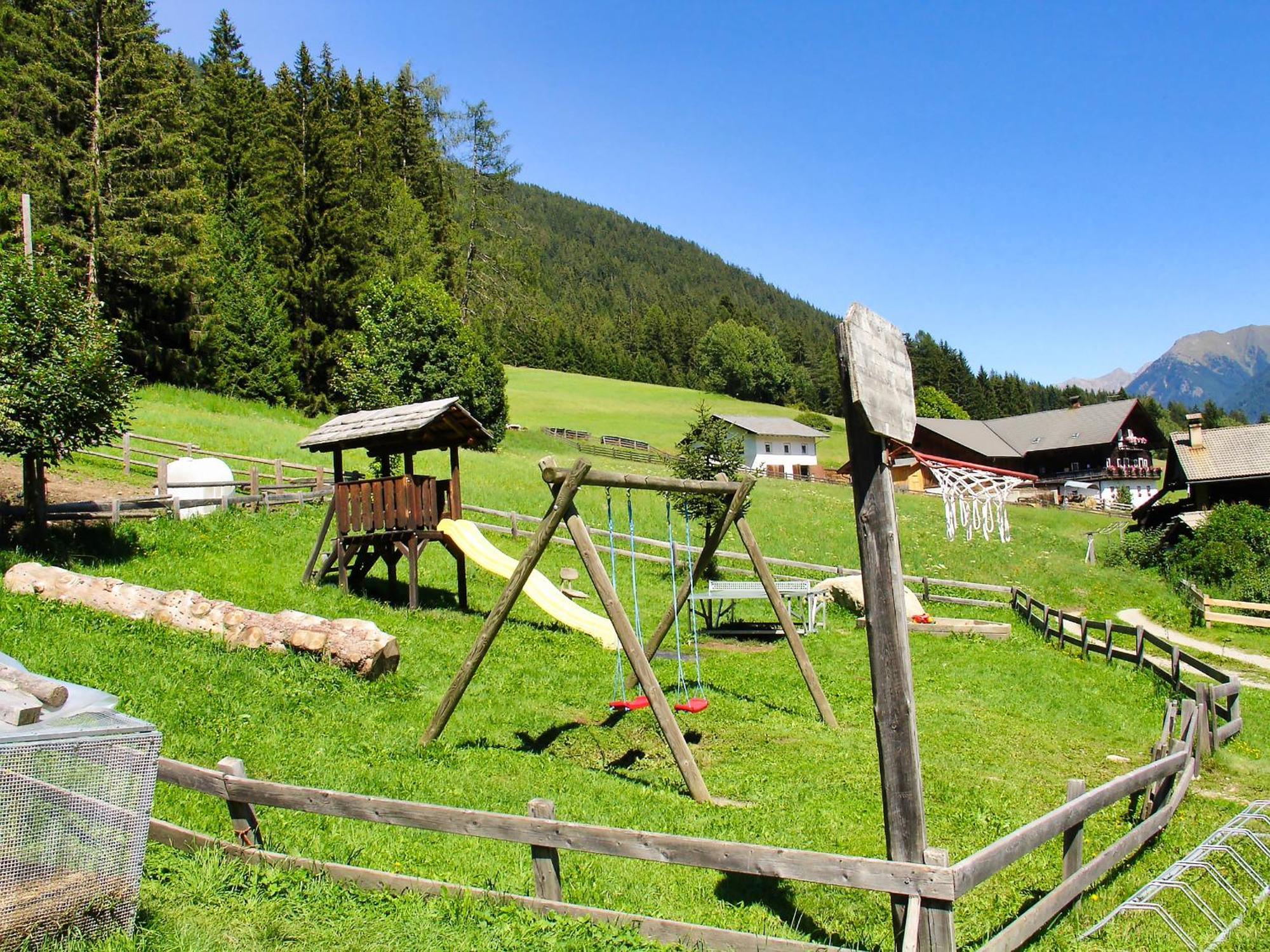 Вилла Binterhof Planca di Sopra Экстерьер фото