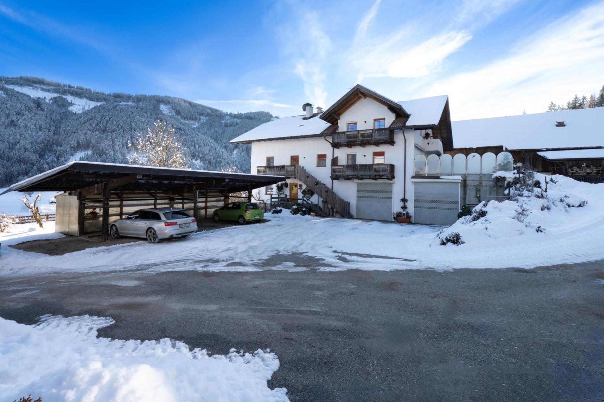 Вилла Binterhof Planca di Sopra Экстерьер фото