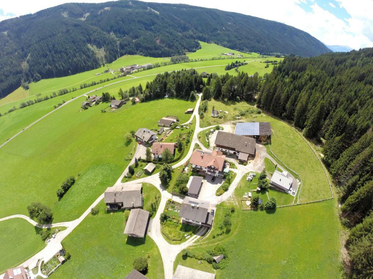 Вилла Binterhof Planca di Sopra Экстерьер фото