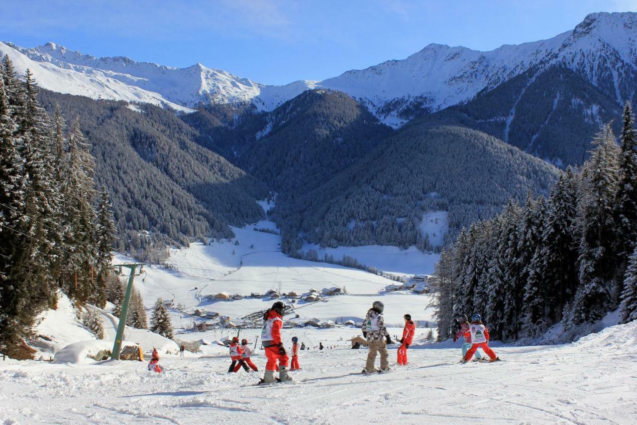 Вилла Binterhof Planca di Sopra Экстерьер фото